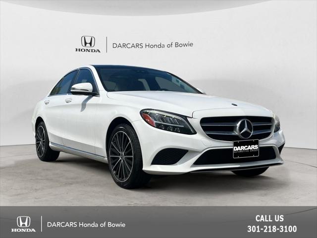 2021 Mercedes-Benz C 300 4MATIC Sedan