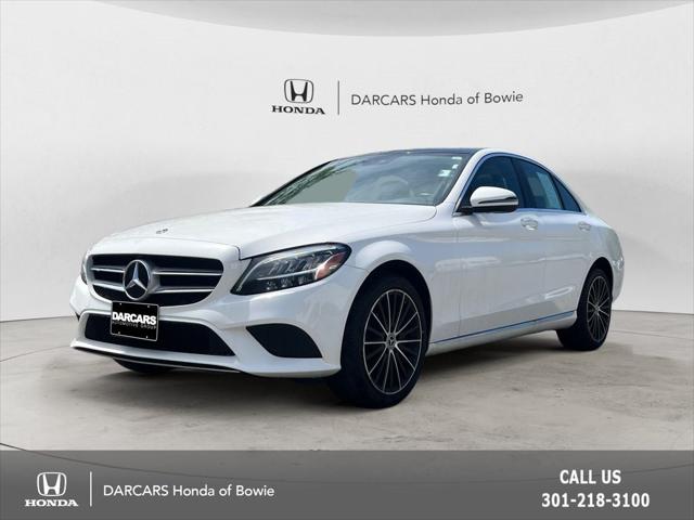 2021 Mercedes-Benz C 300 4MATIC Sedan