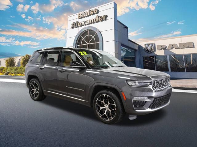 2022 Jeep Grand Cherokee Summit Reserve 4x4