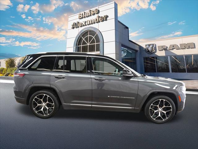 2022 Jeep Grand Cherokee Summit Reserve 4x4