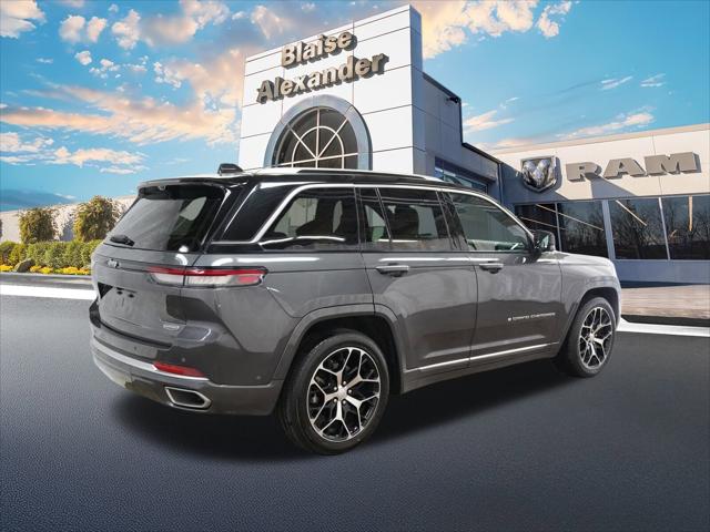 2022 Jeep Grand Cherokee Summit Reserve 4x4
