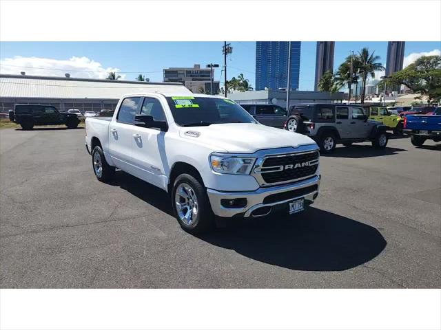 2022 RAM 1500 Big Horn Crew Cab 4x4 57 Box
