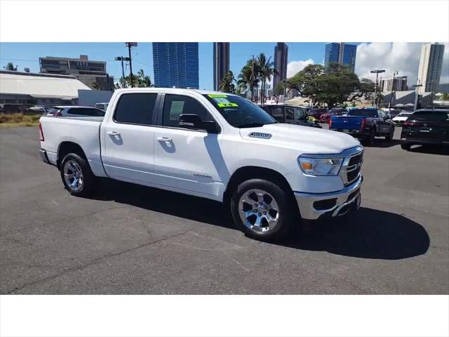 2022 RAM 1500 Big Horn Crew Cab 4x4 57 Box