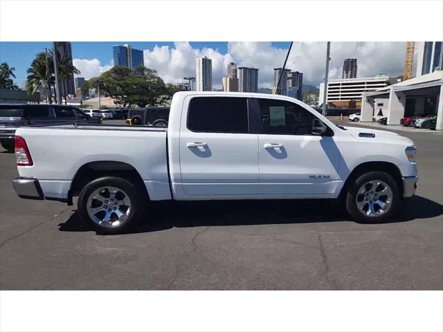 2022 RAM 1500 Big Horn Crew Cab 4x4 57 Box