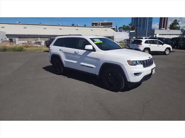 2021 Jeep Grand Cherokee Laredo E 4x4