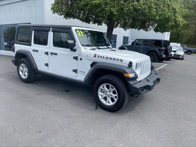 2021 Jeep Wrangler Unlimited Islander 4x4
