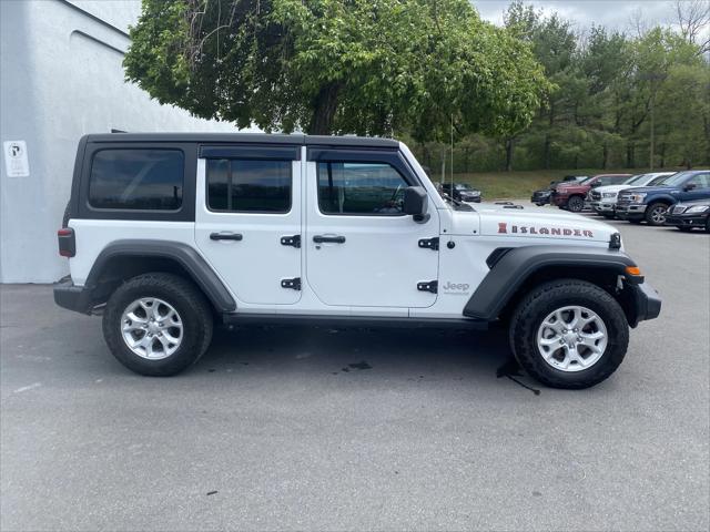 2021 Jeep Wrangler Unlimited Islander 4x4