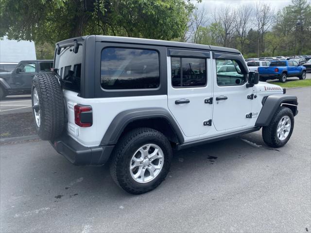 2021 Jeep Wrangler Unlimited Islander 4x4