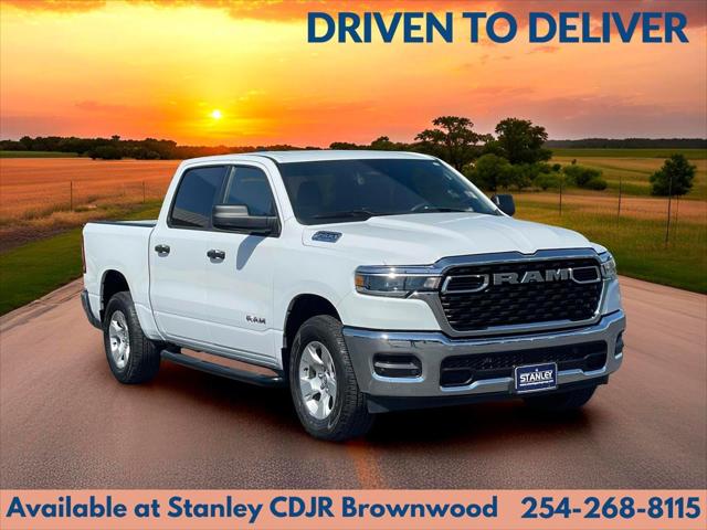2025 RAM 1500 Tradesman Crew Cab 4x4 57 Box