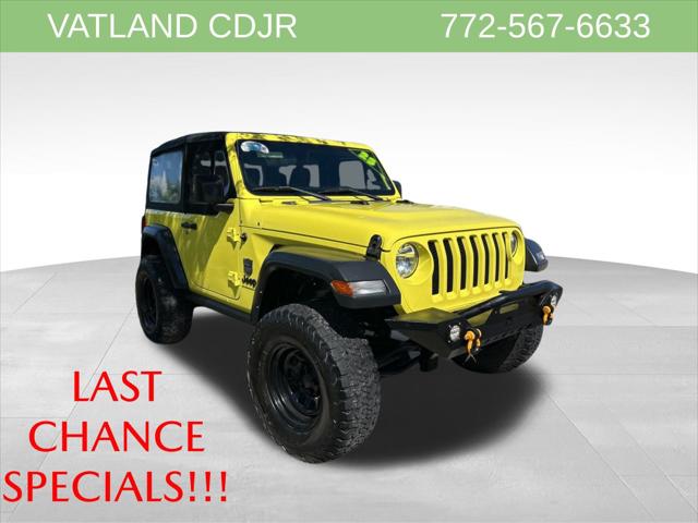 2023 Jeep Wrangler 2-Door Sport 4x4