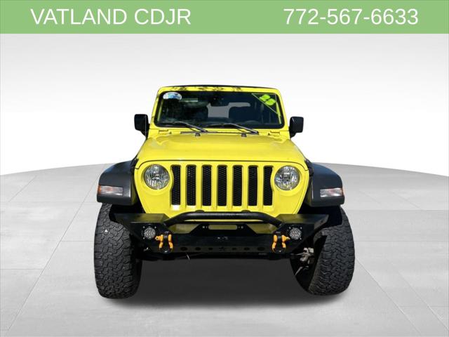 2023 Jeep Wrangler 2-Door Sport 4x4