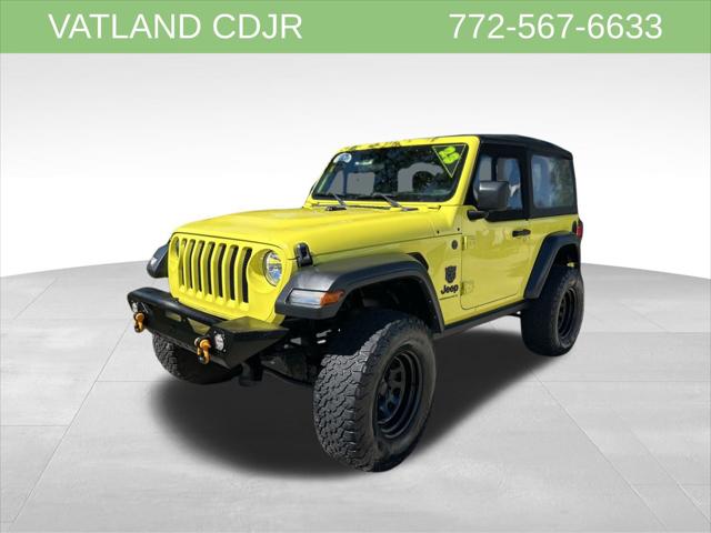 2023 Jeep Wrangler 2-Door Sport 4x4
