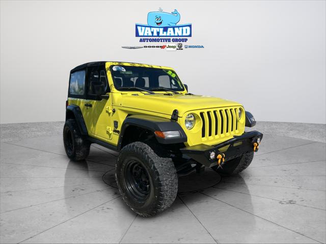 2023 Jeep Wrangler 2-Door Sport 4x4 2023 Jeep Wrangler 2-Door Sport 4x4