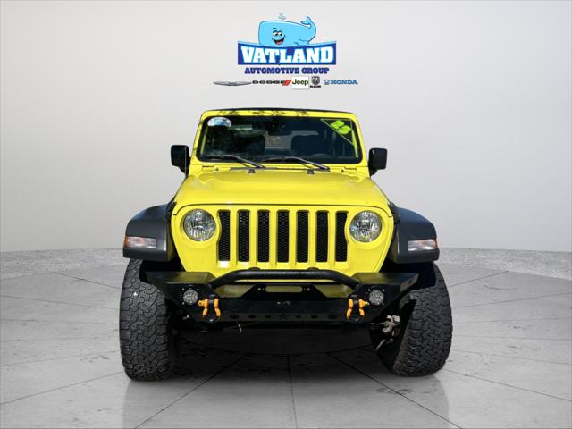2023 Jeep Wrangler 2-Door Sport 4x4 2023 Jeep Wrangler 2-Door Sport 4x4