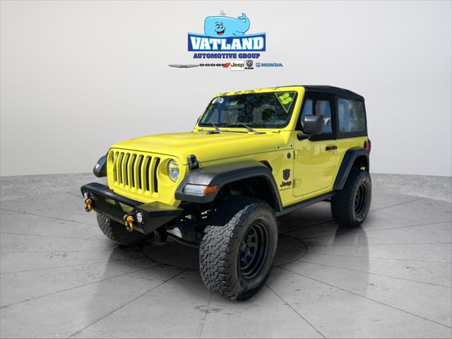 2023 Jeep Wrangler 2-Door Sport 4x4 2023 Jeep Wrangler 2-Door Sport 4x4