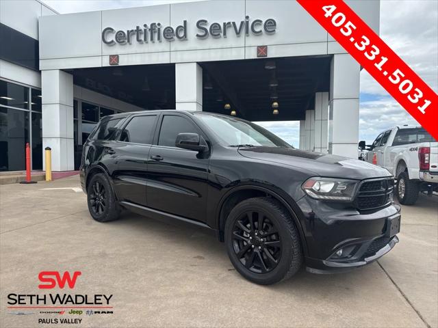 2018 Dodge Durango SXT RWD