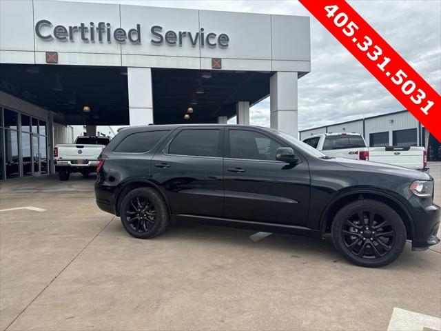 2018 Dodge Durango SXT RWD