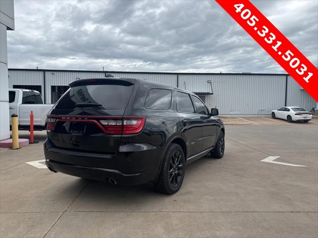 2018 Dodge Durango SXT RWD