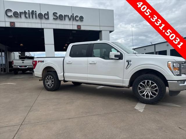 2021 Ford F-150 LARIAT