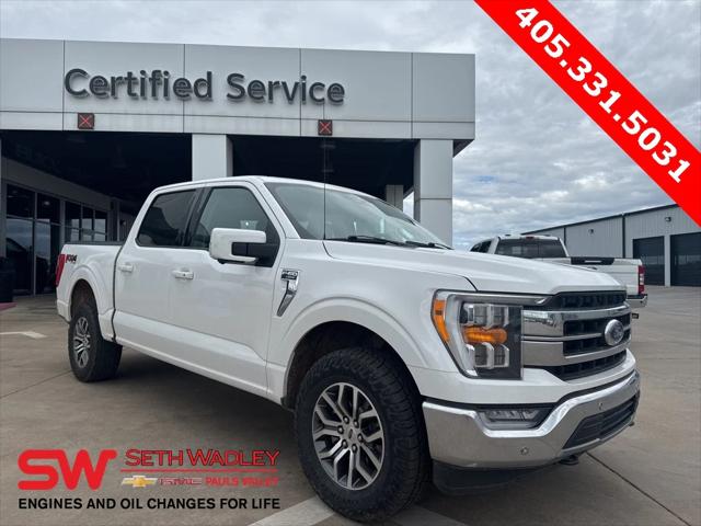 2021 Ford F-150 LARIAT