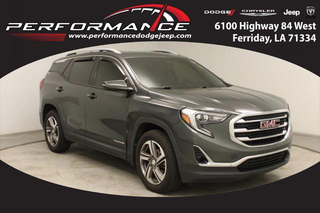 2020 GMC Terrain FWD SLT