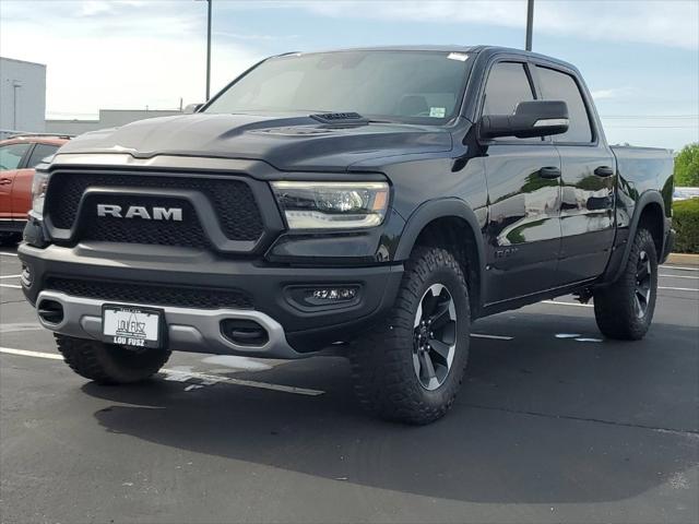 2021 RAM 1500 Rebel Crew Cab 4x4 57 Box
