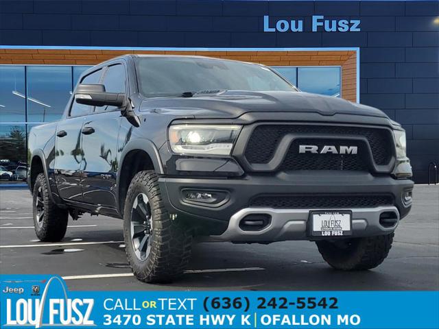 2021 RAM 1500 Rebel Crew Cab 4x4 57 Box