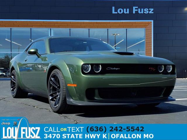 2023 Dodge Challenger R/T Scat Pack Widebody
