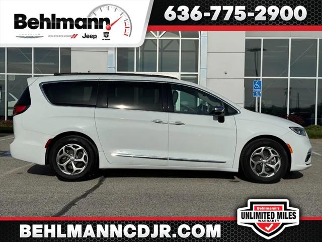2023 Chrysler Pacifica Limited