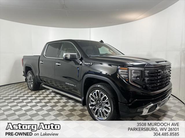 2023 GMC Sierra 1500 4WD Crew Cab Short Box Denali Ultimate