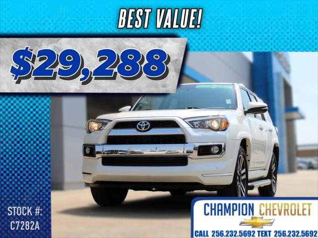 2016 Toyota 4Runner Limited