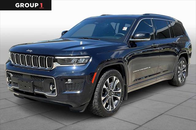 2024 Jeep Grand Cherokee L Overland 4x4