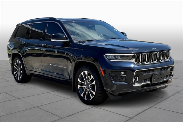 2024 Jeep Grand Cherokee L Overland 4x4