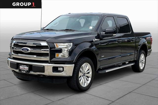 2015 Ford F-150 LARIAT