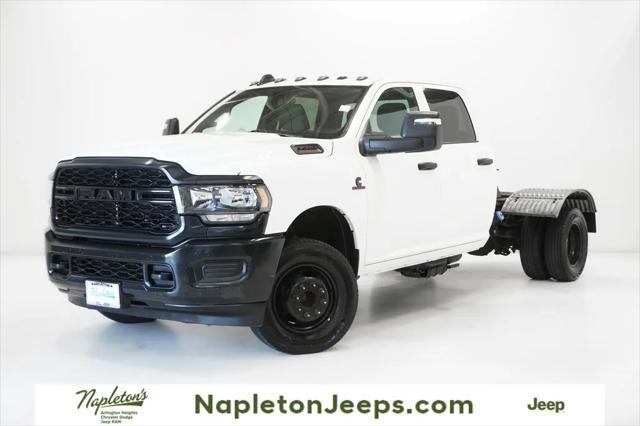 2023 RAM 3500 Chassis Tradesman/SLT/Laramie/Limited