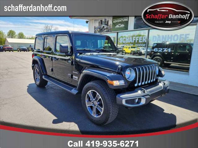 2023 Jeep Wrangler 4-Door Sahara 2023 Jeep Wrangler 4-Door Sahara