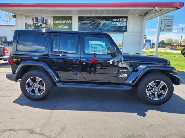 2023 Jeep Wrangler 4-Door Sahara 2023 Jeep Wrangler 4-Door Sahara