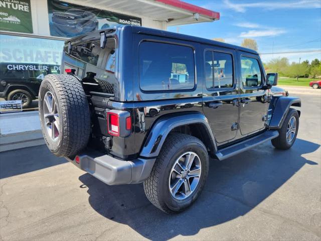 2023 Jeep Wrangler 4-Door Sahara 2023 Jeep Wrangler 4-Door Sahara