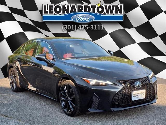 2024 Lexus IS 350 F SPORT