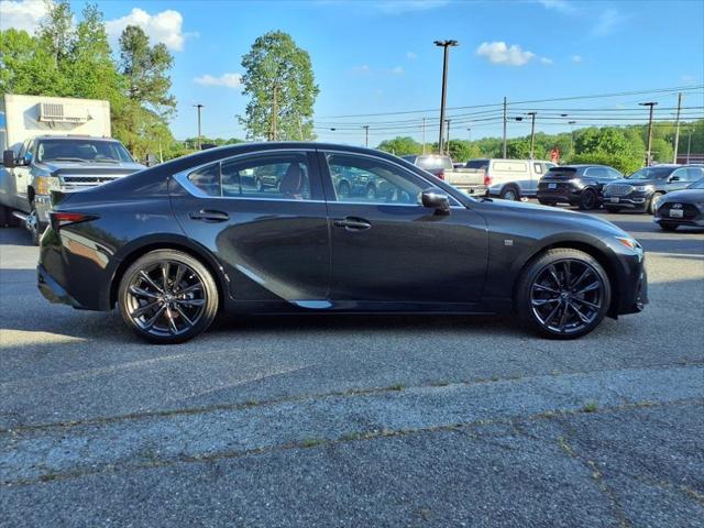 2024 Lexus IS 350 F SPORT
