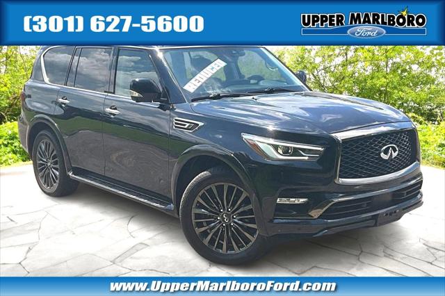 2023 INFINITI QX80 PREMIUM SELECT AWD