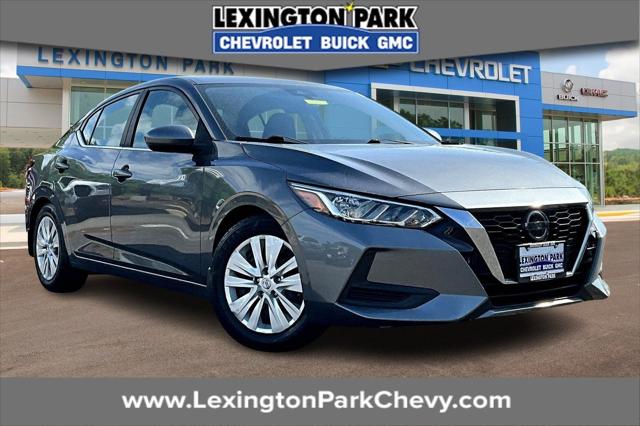 2020 Nissan Sentra S Xtronic CVT