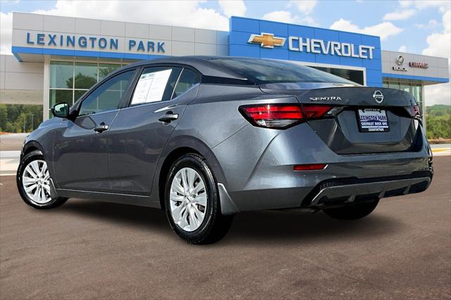 2020 Nissan Sentra S Xtronic CVT