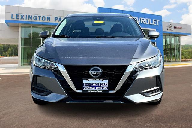 2020 Nissan Sentra S Xtronic CVT