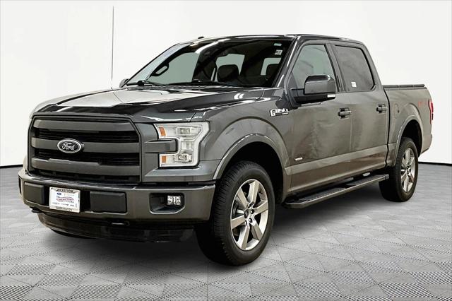2016 Ford F-150 LARIAT