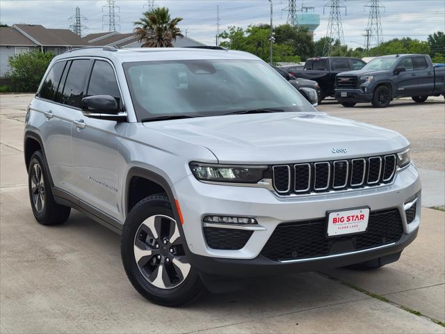 2022 Jeep Grand Cherokee 4xe Limited 4x4