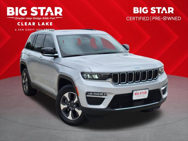 2022 Jeep Grand Cherokee 4xe Limited 4x4