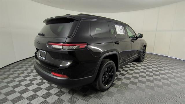 2025 Jeep Grand Cherokee GRAND CHEROKEE L ALTITUDE 4X4