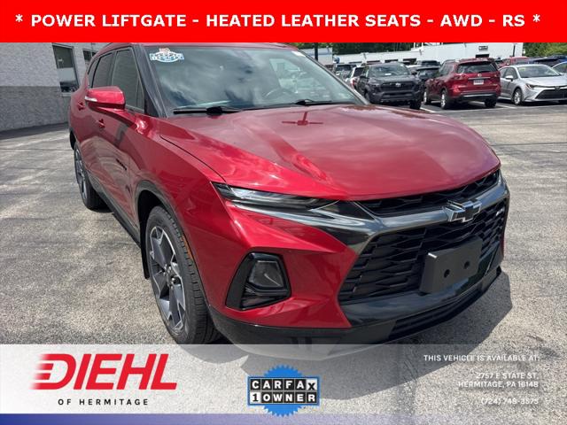 2019 Chevrolet Blazer RS