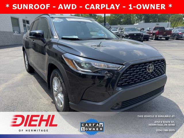 2023 Toyota Corolla Cross LE